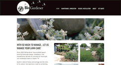 Desktop Screenshot of bio-gardener.com